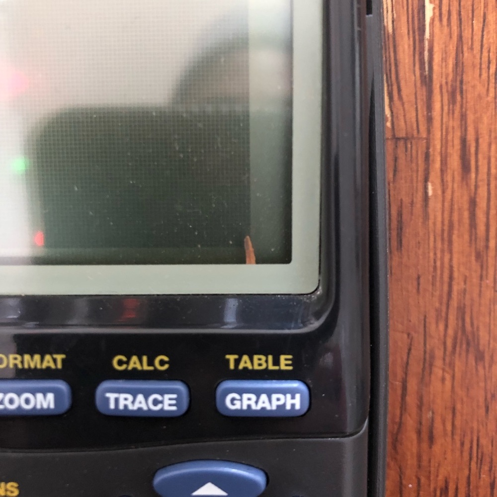 Texas Instruments TI-83 Graphing Calculator - Picture 3 of 3